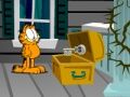 Játék Garfield Chuang kísértetjárta ház  online