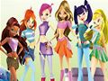 Játék Winx Club puzzle kollekció online Játék Winx Club puzzle kollekció online