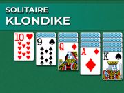 Játék Klondike pasziánsz online