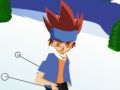 Játék Beyblade síelő  online