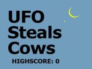 Játék Az UFO teheneket lop online