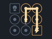 Játék Egy löket: Energy Line puzzle online