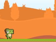 Játék Futtasd a Dino Run 2D-t online