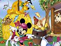 Játék Mickey egér rejtett tárgyak  online