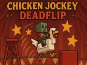 Játék Csirke zsoké holtflip online