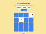 Játék Matematikai mérkőzés játék online