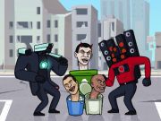 Játék Skibidi WC evolúciós mod online