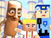 Játék Jigsaw puzzle: Brainrot Minecraft mod online