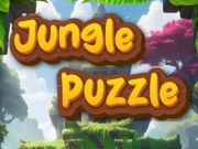 Játék Dzsungel puzzle online