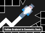 Játék Olasz brainrot geometriai kötőjelben online