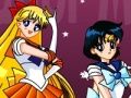 Játék Sailor Moon Dressup  online