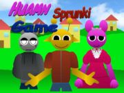 Játék Sprunki 1996 emberi változat online