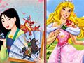 Játék Mulan és Aurora online