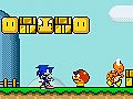 Játék Sonic a Mario World 2 -ben online Játék Sonic a Mario World 2 -ben online