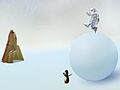 Játék Yeti hógolyó  online