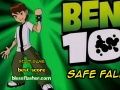 Játék Ben 10 Biztonságos esés  online