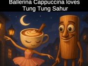 Játék Ballerina cappuccina szereti a tung tung sahur -t online