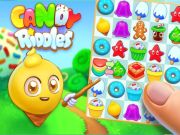 Játék Candy talányok: Ingyenes mérkőzés 3 online
