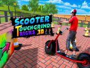 Játék Robogó touchgrind trükkök 3d online