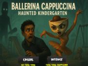 Játék Ballerina cappuccina kísértetjárta óvoda online