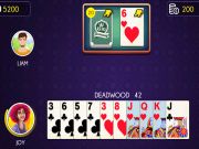 Játék Gin rummy online