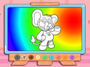 Játék Festőkönyv: Bubba BubbaPhant online