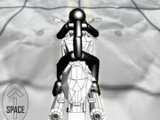 Játék Stickman Zombie Motorkerékpár Racing online
