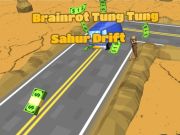 Játék Brainrot Tung Tung sahur sodródás online