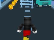 Játék Craft Boy Runner játék online