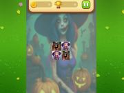 Játék Halloween Witch memória mérkőzés online
