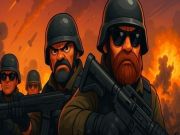 Játék Strike Force: Action platformer online