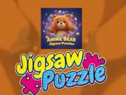 Játék Anime Bear Jigsaw rejtvények online