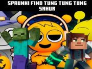 Játék Sprunki megtalálja a Tung Tung Tung Sahur-t online