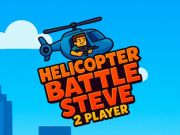 Játék Helikopter csata Steve 2 játékos online