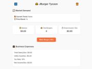 Játék Jburger Tycoon online