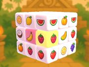Játék Mahjong Fruit 3D online