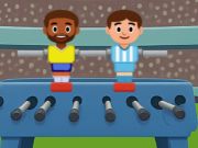 Játék Kick Pong Taber Foccer online