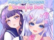 Játék Magic hercegnő öltözködési babát online