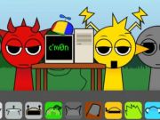 Játék Sprunki újra online