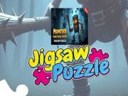 Játék Monster Tung Tung Sahur Jigsaw puzzle online
