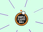 Játék Egyszerű Flappy Ball online
