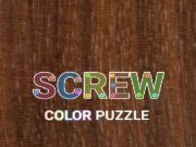 Játék Csavaros színű puzzle online