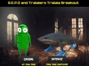 Játék R. E. P. O és Tralalero Tralala kitörés online