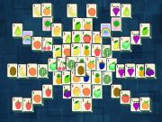 Játék Kék Mahjong HD online