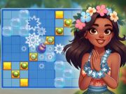 Játék Blokk puzzle trópusi történet online
