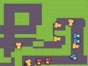 Játék Dino Defense 2d online