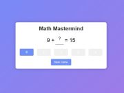 Játék Matematikai mester online