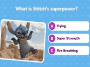Játék Lilo & Stitch kvíz kihívás online