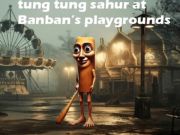 Játék Tung Tung Sahur a Banban játszótéren online