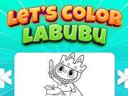 Játék Színezzük a Labubu -t online